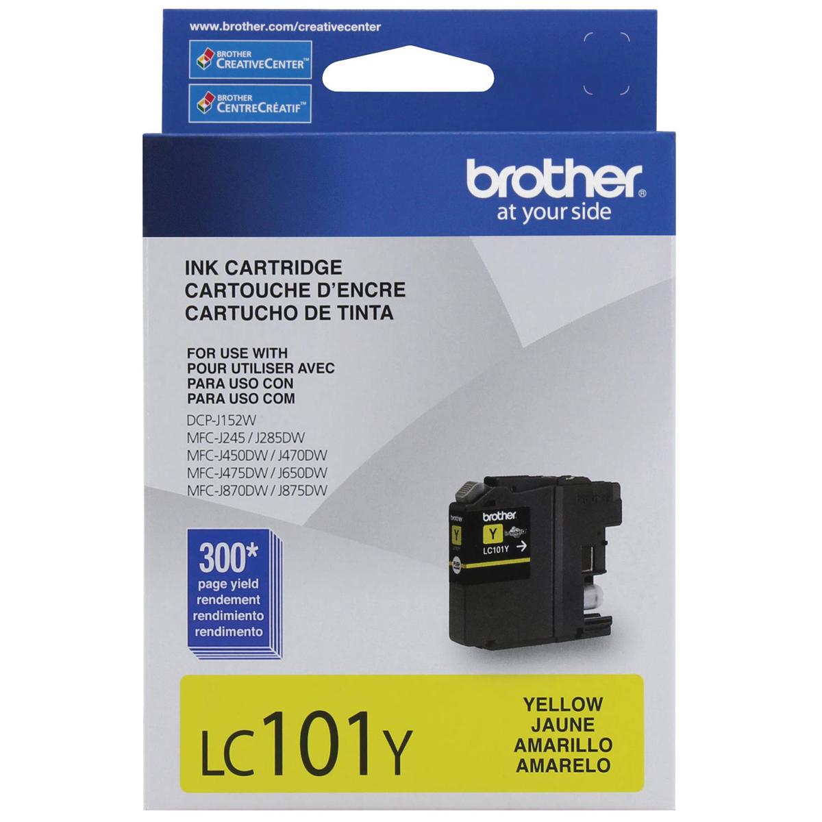 

Brother Standard Yellow Ink Cartridge