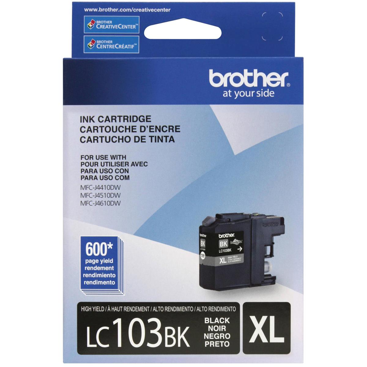 

Brother High Yield Black Ink Cartridge