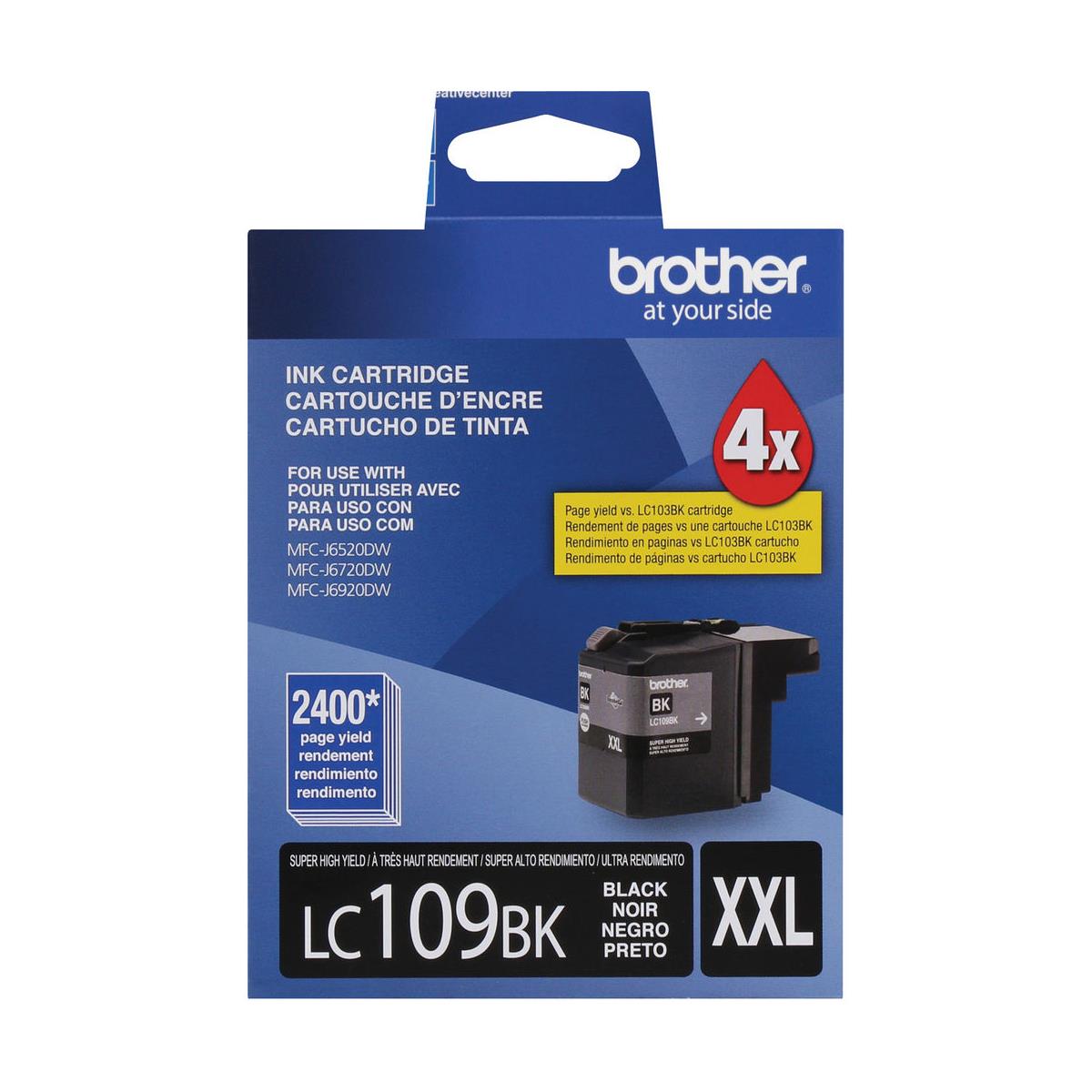 Image of Brother LC109 Innobella Super High Yield XXL Ink Cartridge