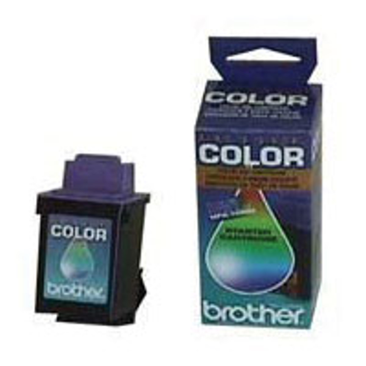 

Brother LC11CL Color Ink Cartridge for MFC-7050C, 370 Page Yield