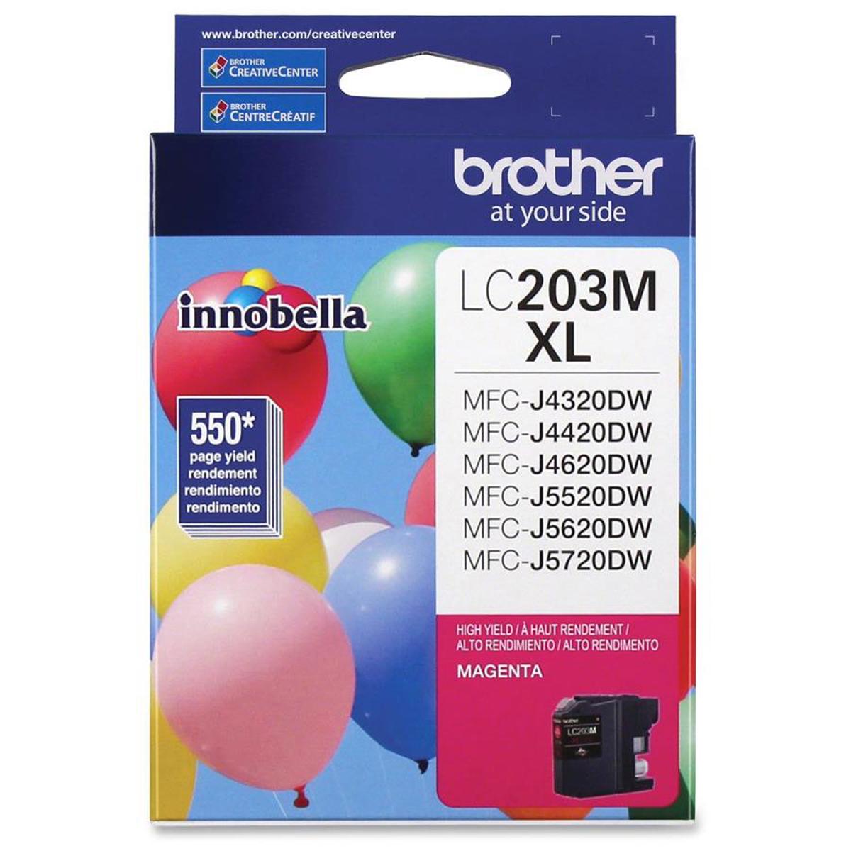 

Brother LC203 Innobella High Yield XL Series Magenta Ink Cartridge