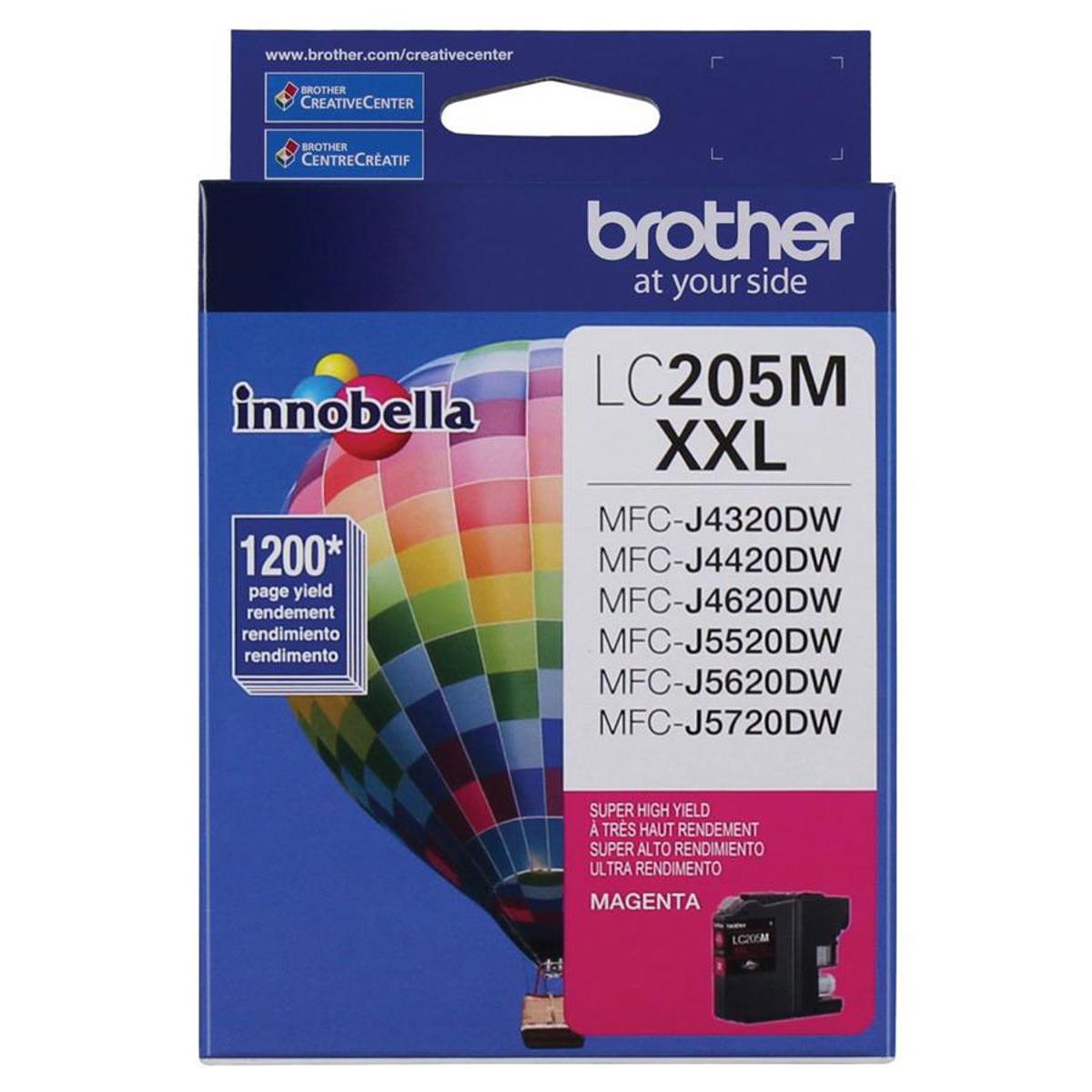 Image of Brother LC205 Innobella Super High Yield XXL Series Magenta Ink Cartridge