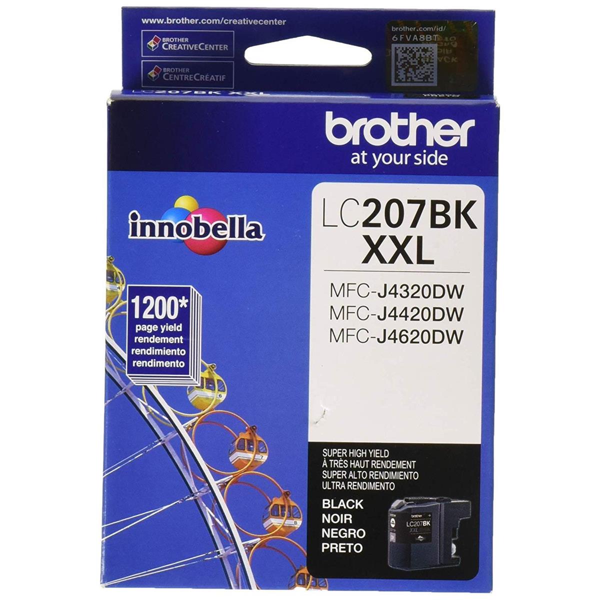 Image of Brother LC207 Innobella Super High-Yield XXL Ink Cartridge
