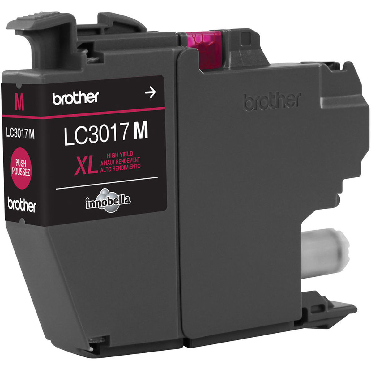

Brother Magenta High Yield XL Ink-Jet Cartridge, 550 Page Yield