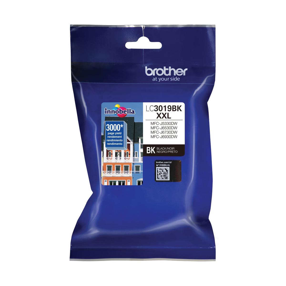Image of Brother Black Super High Yield XXL Ink-Jet Cartridge