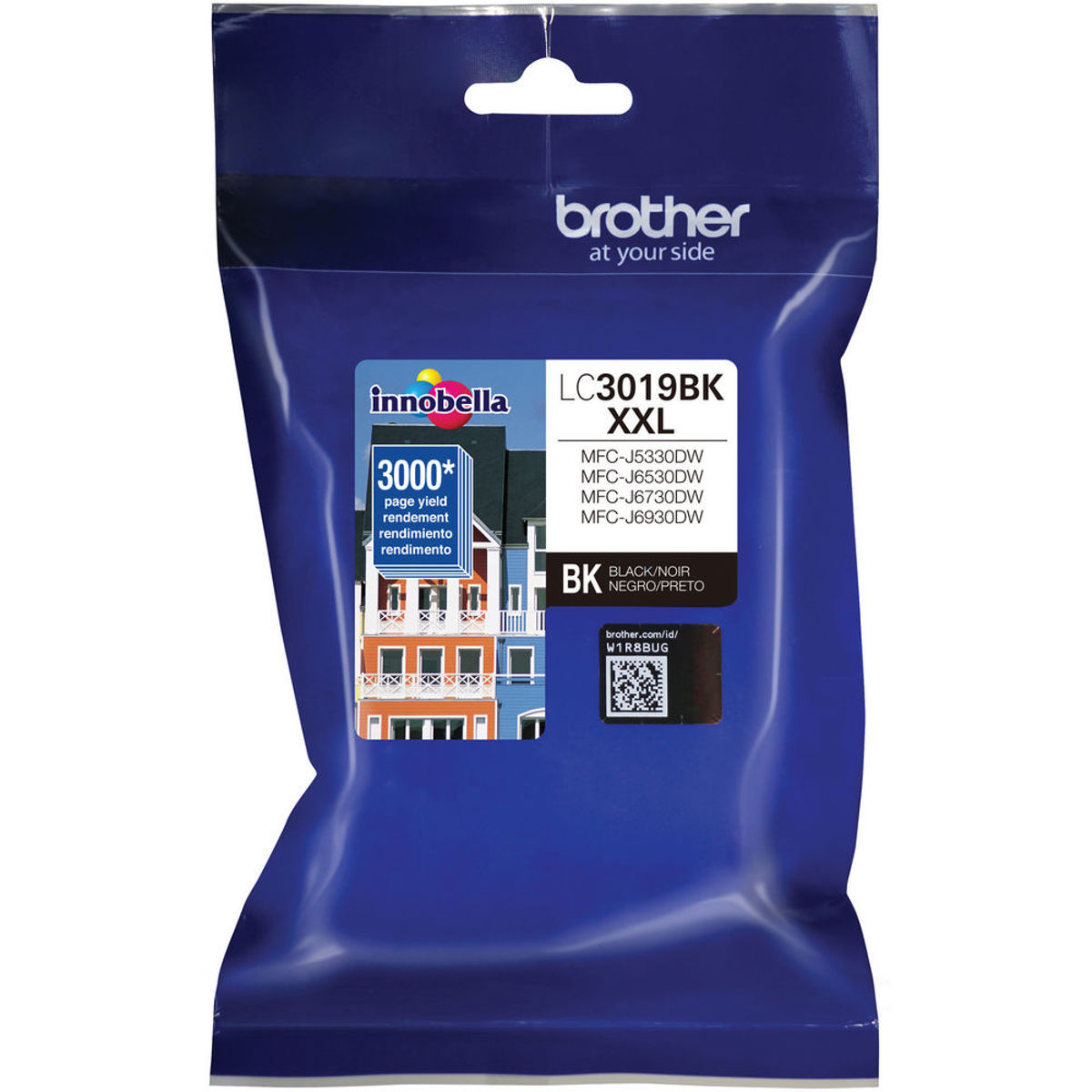 

Brother Black Super High Yield XXL Ink-Jet Cartridge, 3000 Page Yield