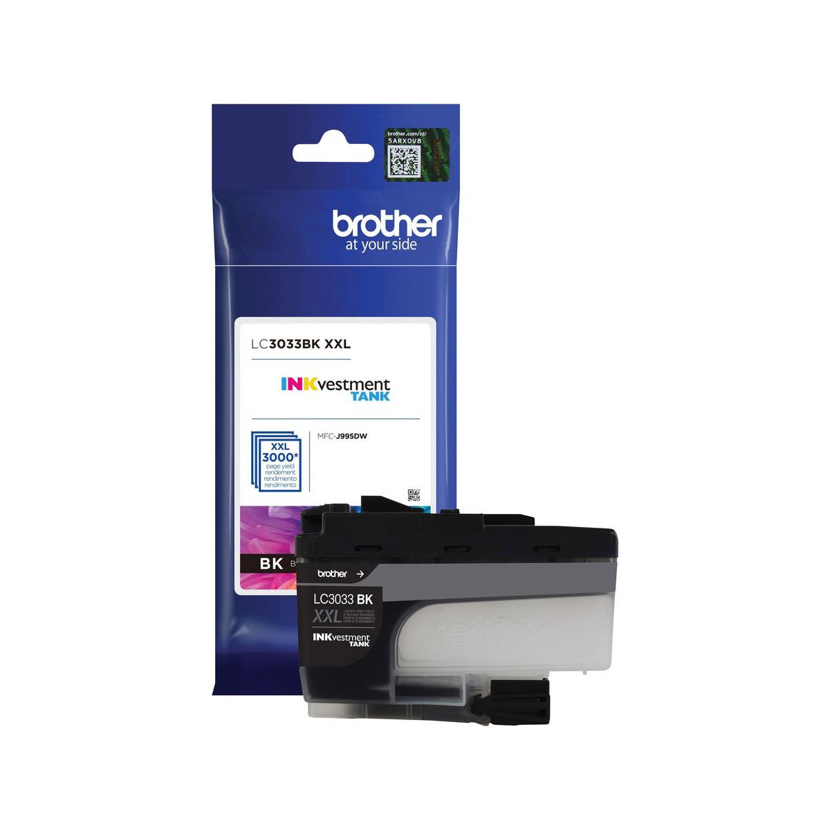 Image of Brother LC3033 Super High Yield INKvestment Tank Ink Cartridge