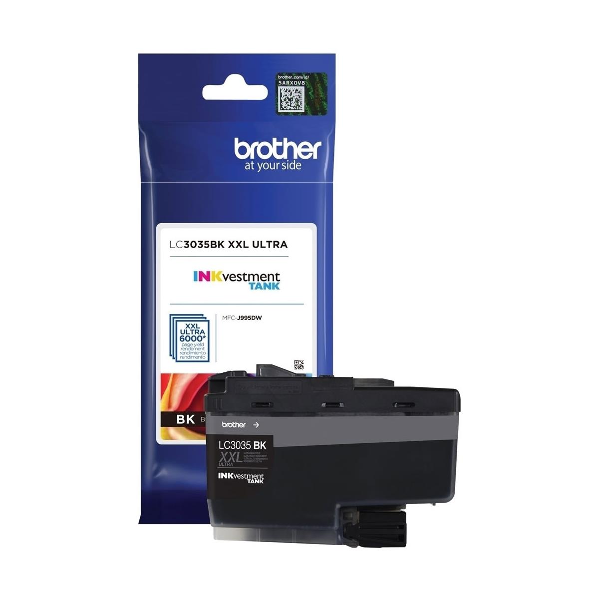 Image of Brother LC3035 Ultra High Yield INKvestment Tank Ink Cartridge