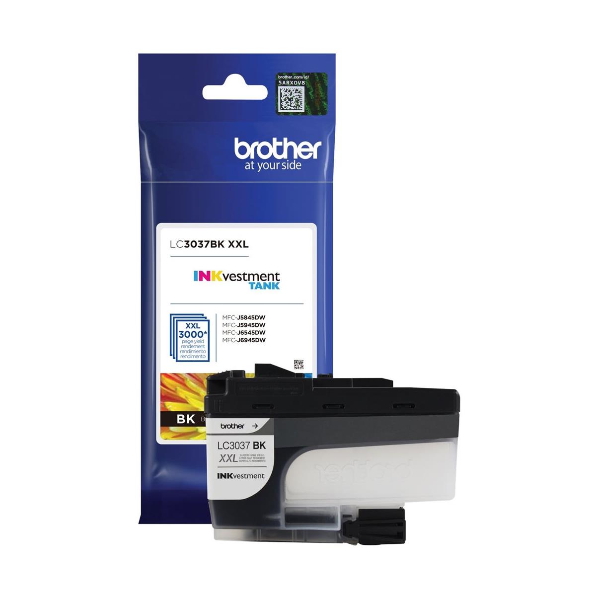 Image of Brother LC3037 Super High Yield INKvestment Tank Ink Cartridge