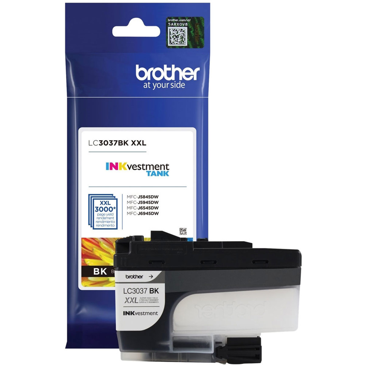 Image of Brother LC3037 Super High Yield INKvestment Tank Ink Cartridge