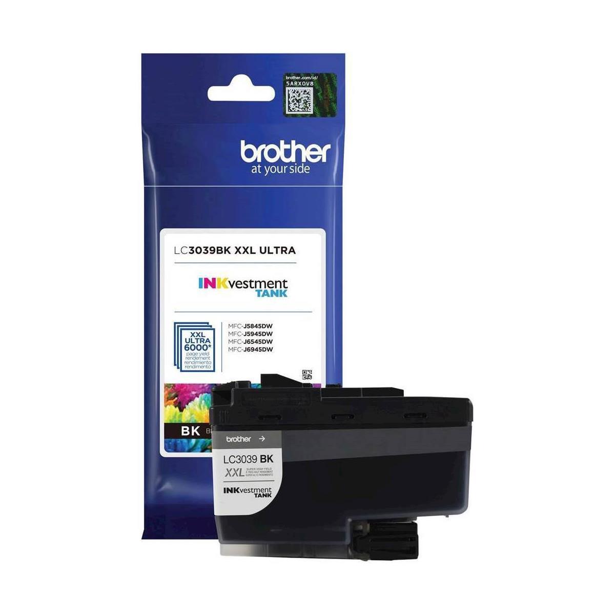 Image of Brother LC3039 Ultra High Yield INKvestment Tank Ink Cartridge