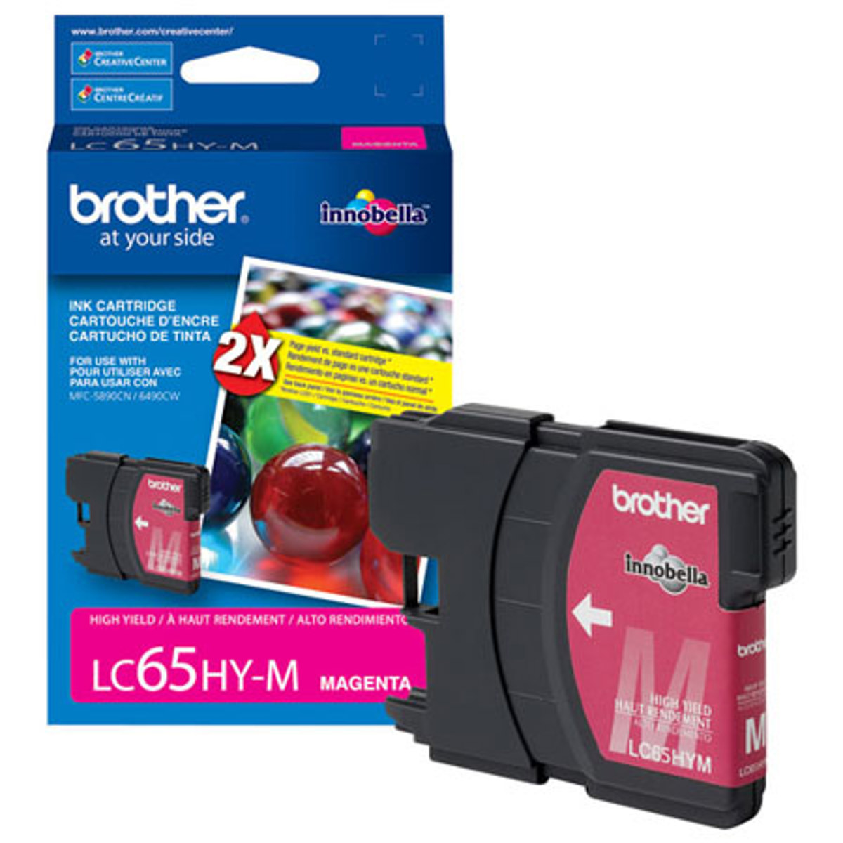 

Brother Innobella High Yield Magenta Ink Cartridge