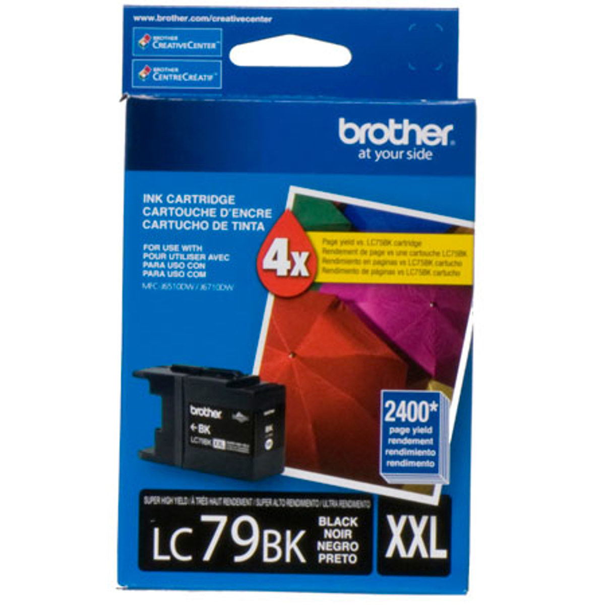 Image of Brother Innobella Super High Yield (XXL Series) Black Ink Cartridge