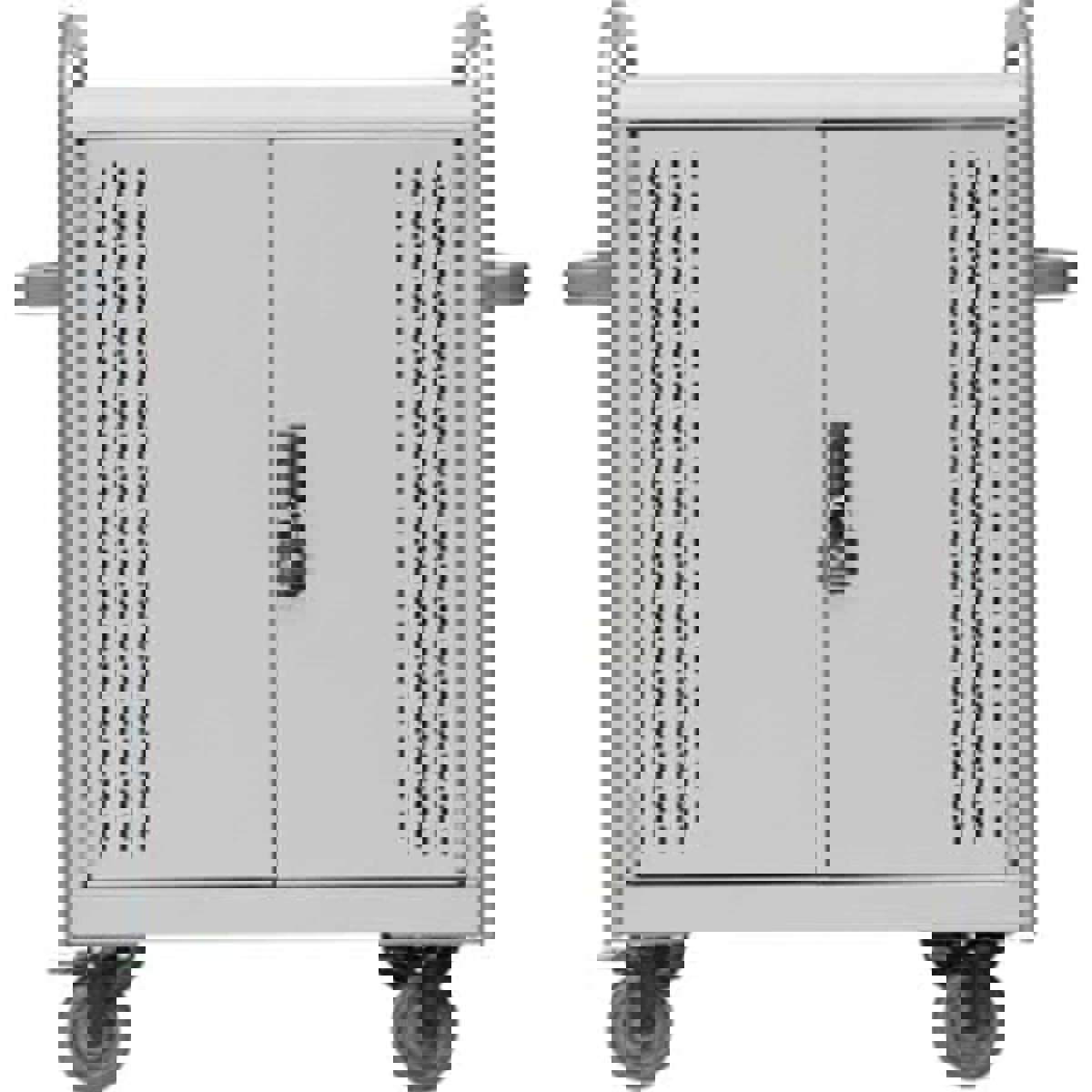 

Bretford Pulse 36 Laptop Store and Charge Cart with Back Doors