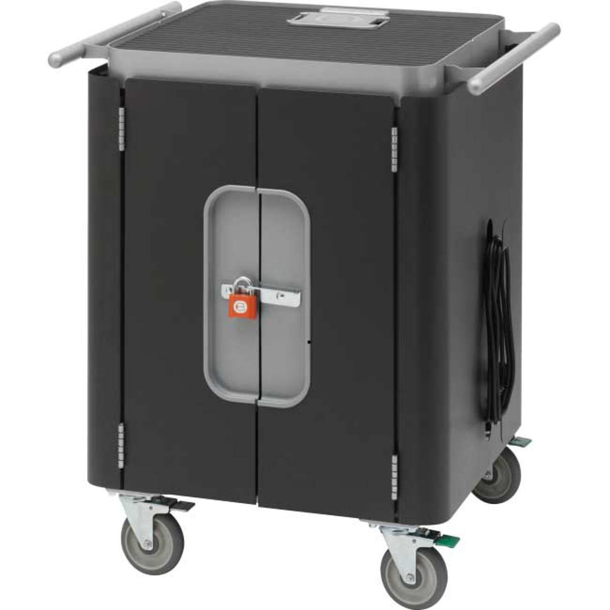 

Bretford 30 Unit Tablet Storage and Charging Cart with Back Doors