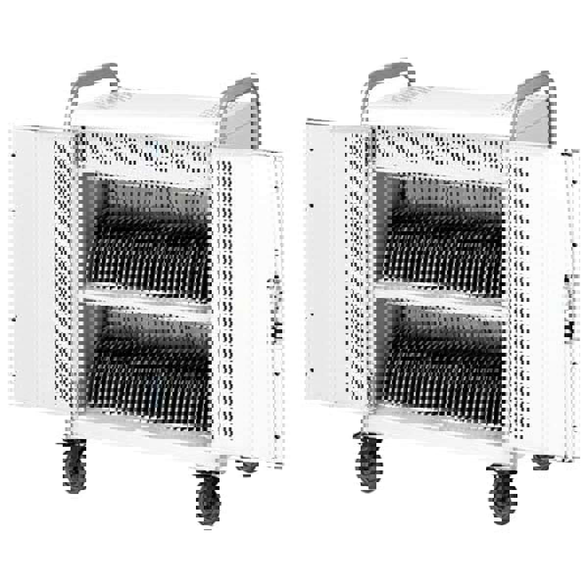 

Bretford 36 Unit Pulse Tablet M Cart with Back Doors, Charge Only