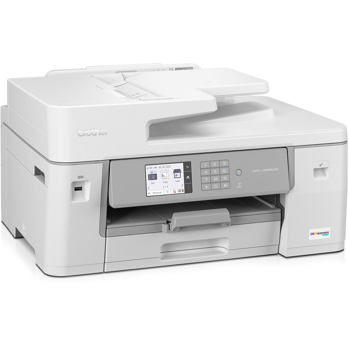 

Brother MFC-J6555DW INKvestment Tank All-In-One Duplex Color Inkjet Printer