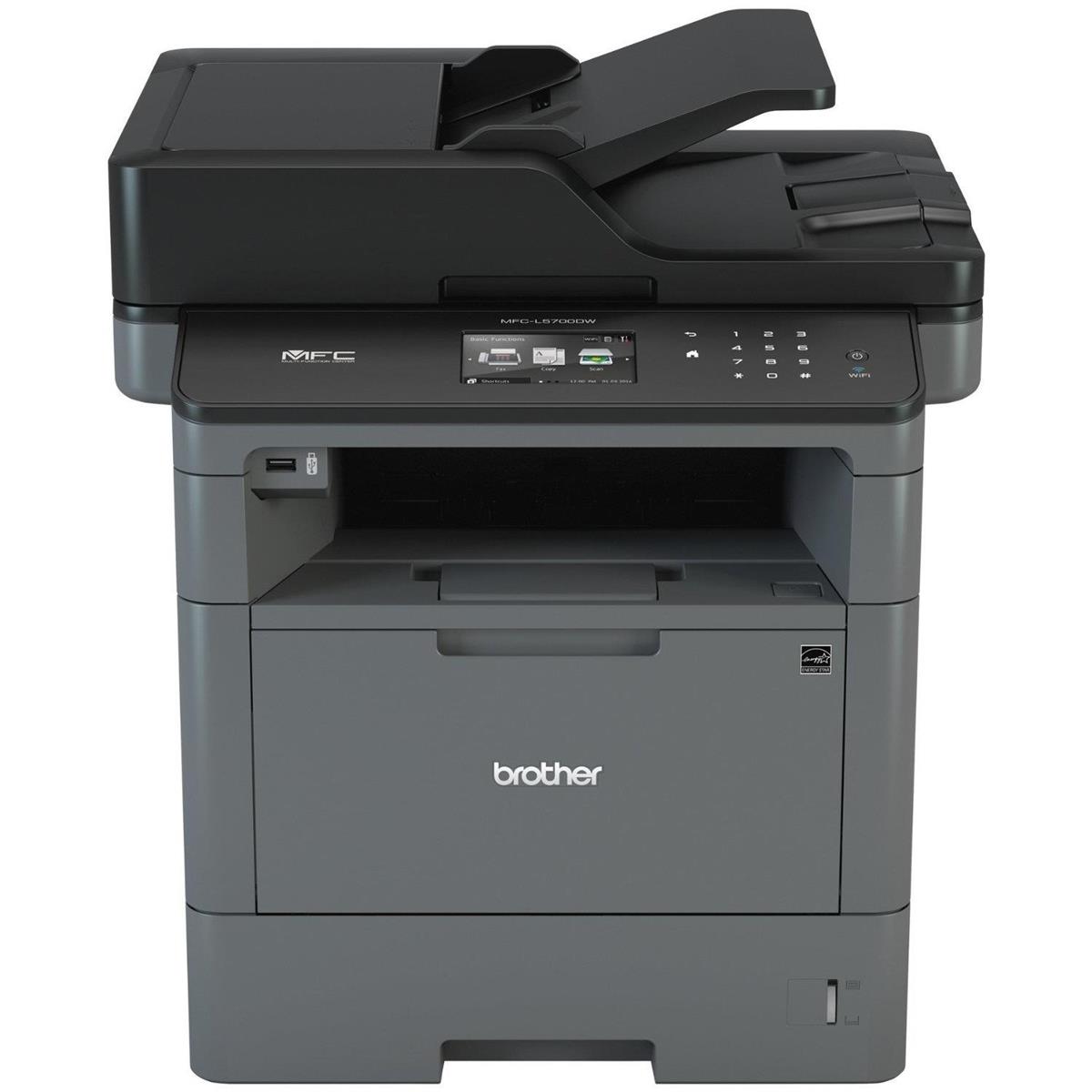 Image of Brother MFC-L5700DW All-in-One Monochrome Laser Printer
