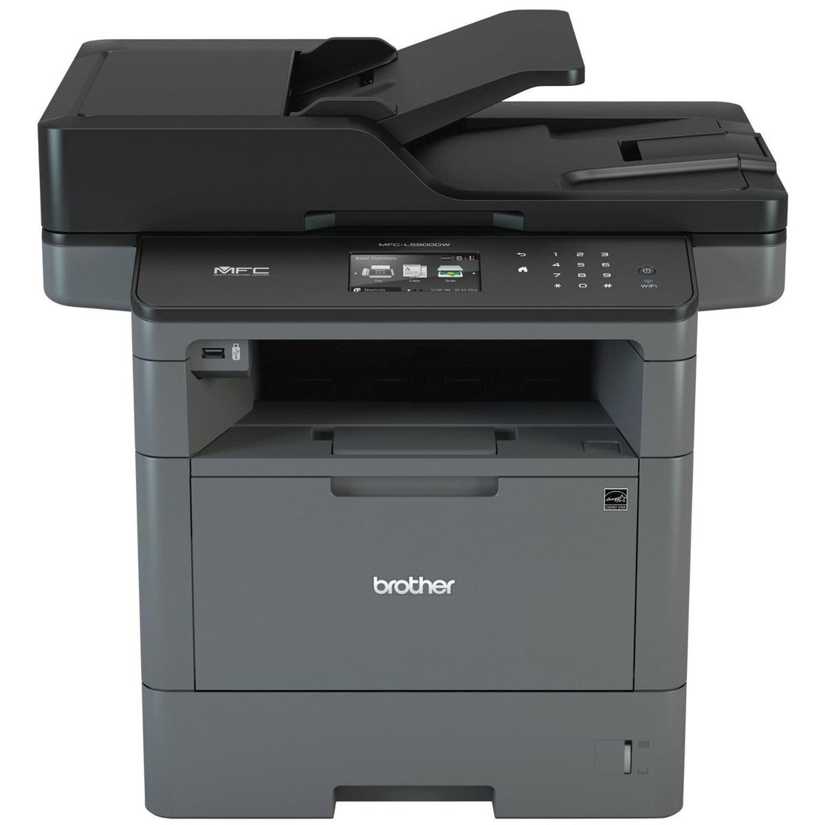Image of Brother MFC-L5900DW All-in-One Monochrome Laser Printer