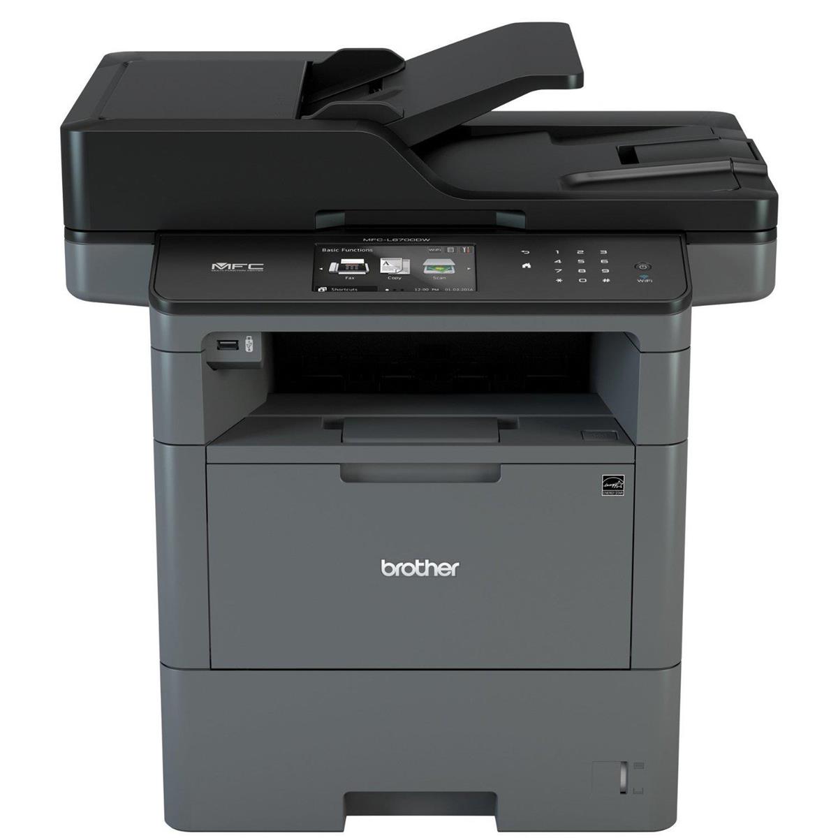 Image of Brother MFC-L6700DW All-in-One Monochrome Laser Printer