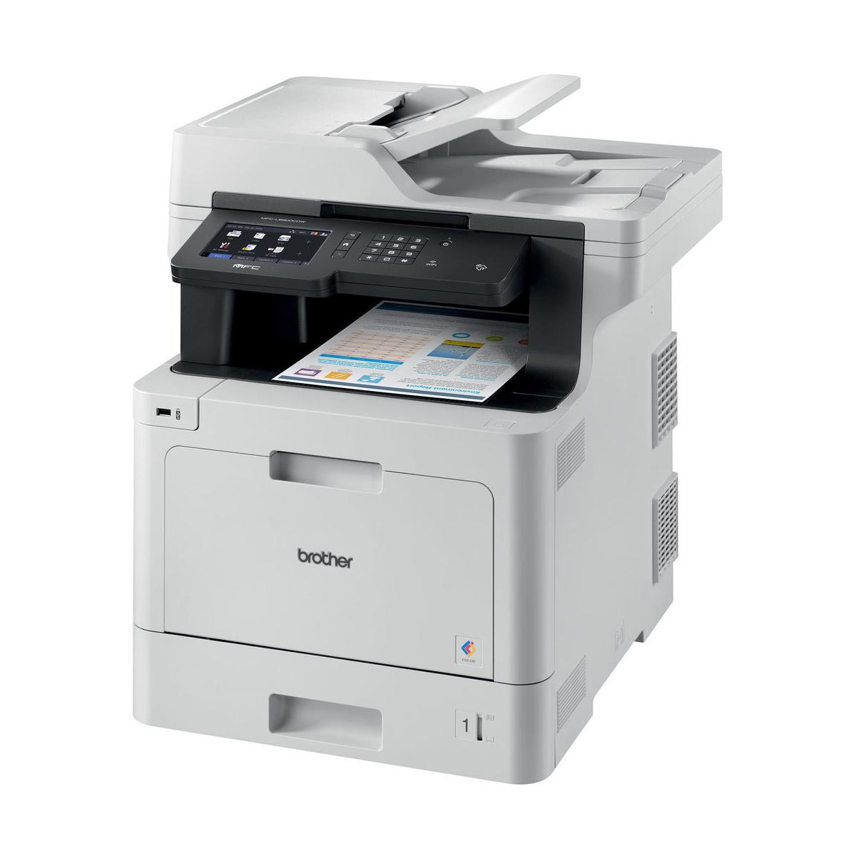 Image of Brother MFC-L8900CDW All-in-One Color Laser Printer