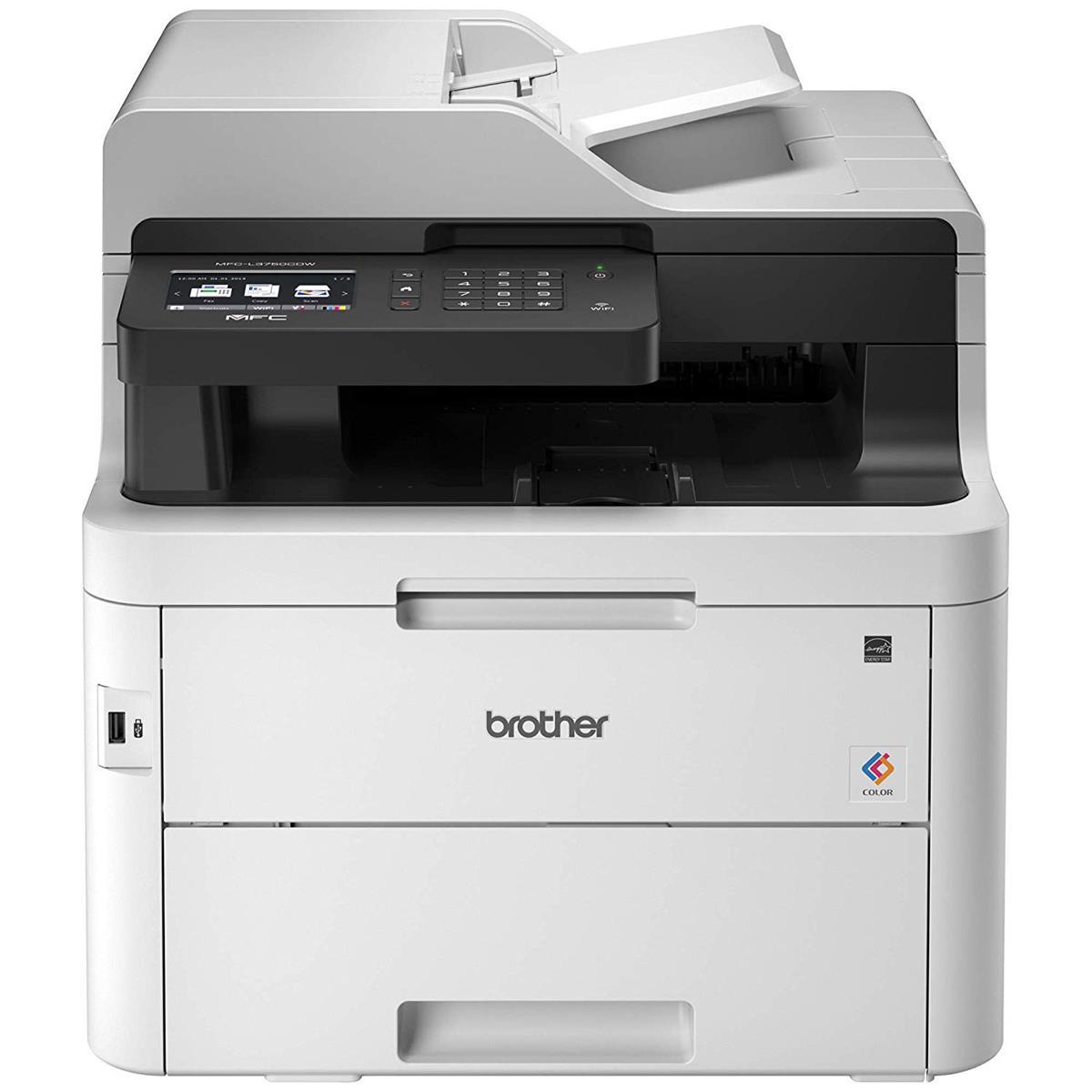 

Brother MFC-L3750CDW Color LED All-in-One Printer