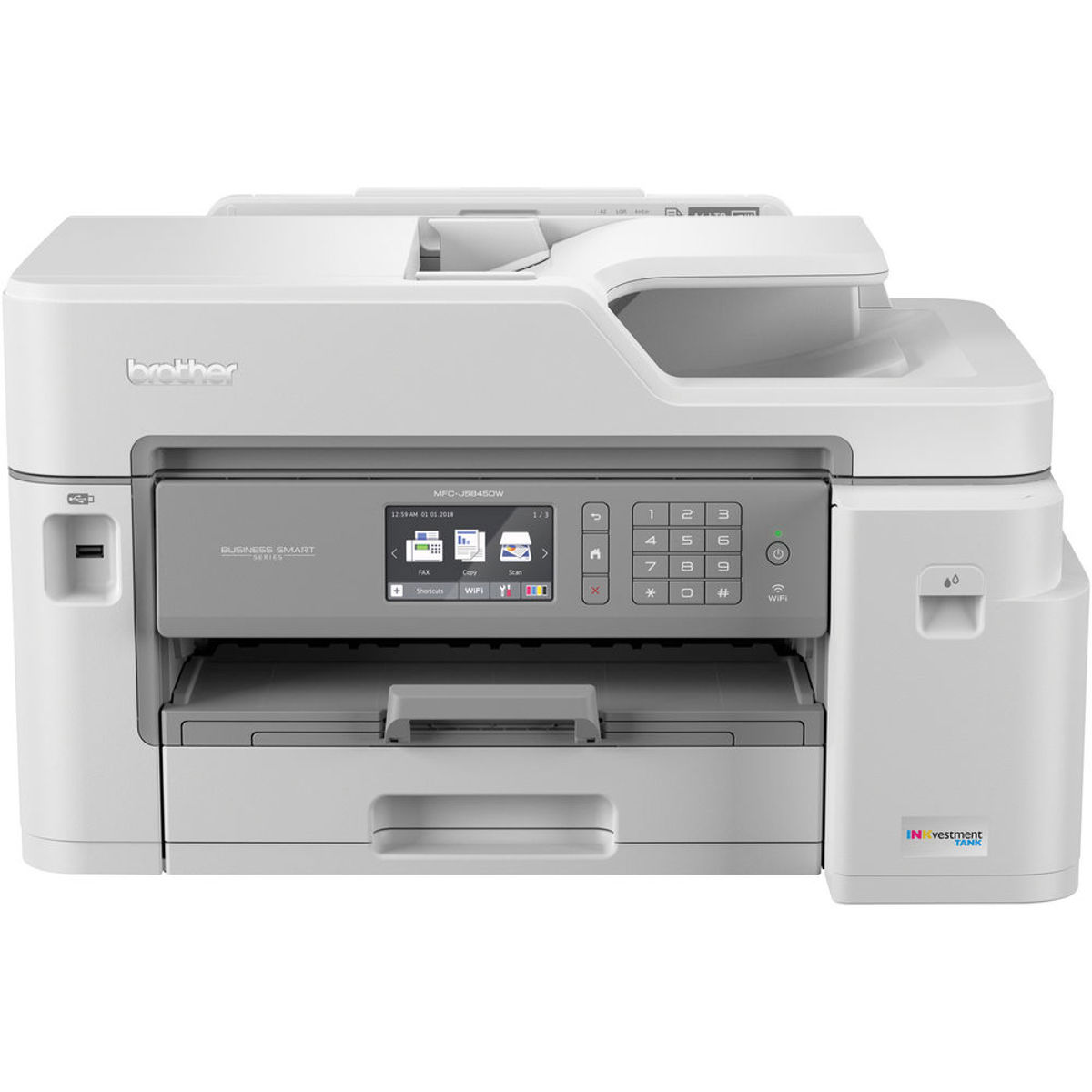 

Brother MFC-J5845DW XL INKvestment Tank All-in-One Inkjet Printer