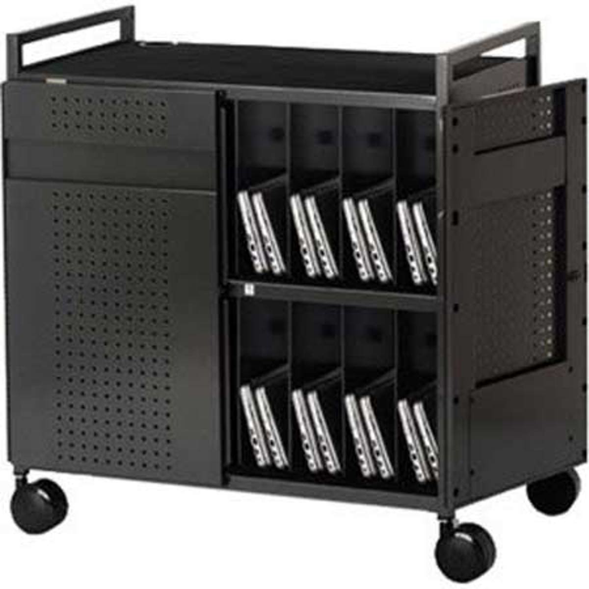 Image of Bretford NETBOOK32-D 32 Unit Micro Computer Netbook Storage Cart