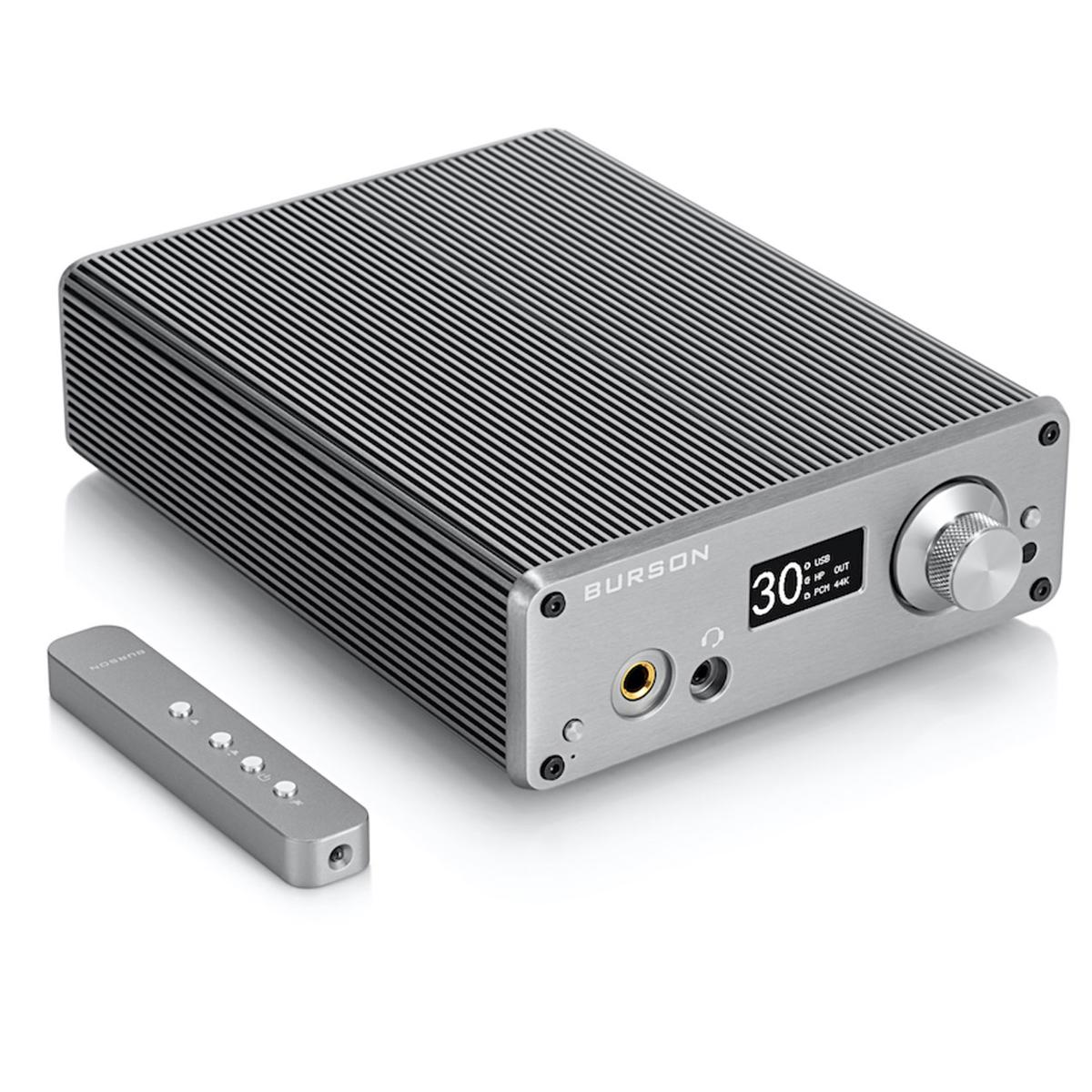 

Burson Audio Playmate 2 Headphone Amplifier and Pre-Amp w/USB DAC