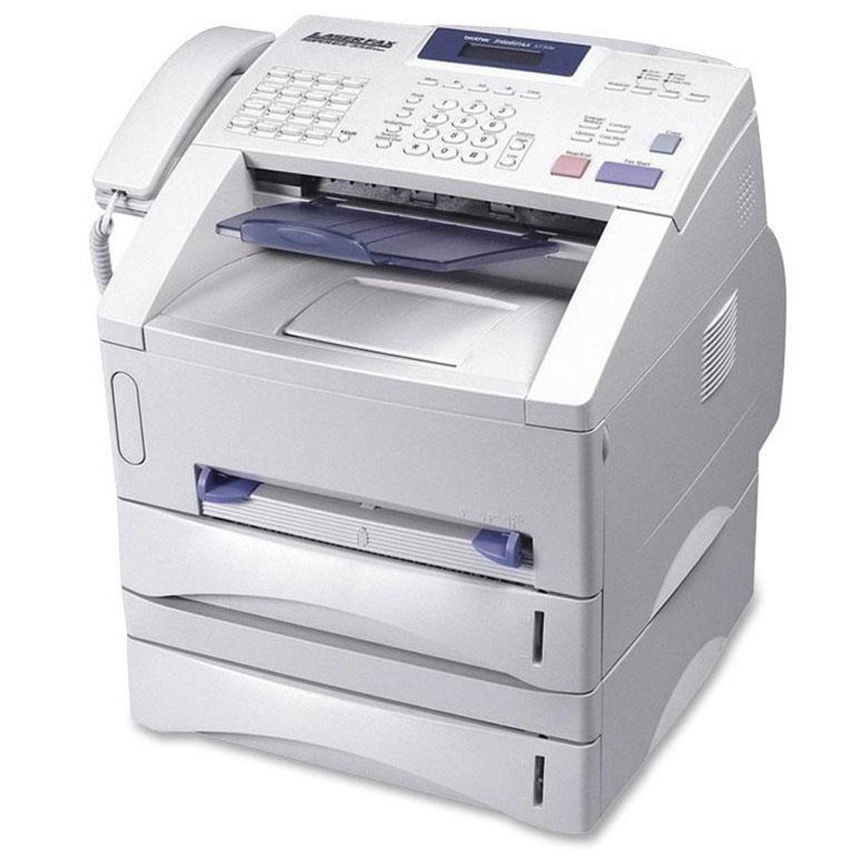 

Brother IntelliFax-5750e Laser Fax, Phone, Copy Center