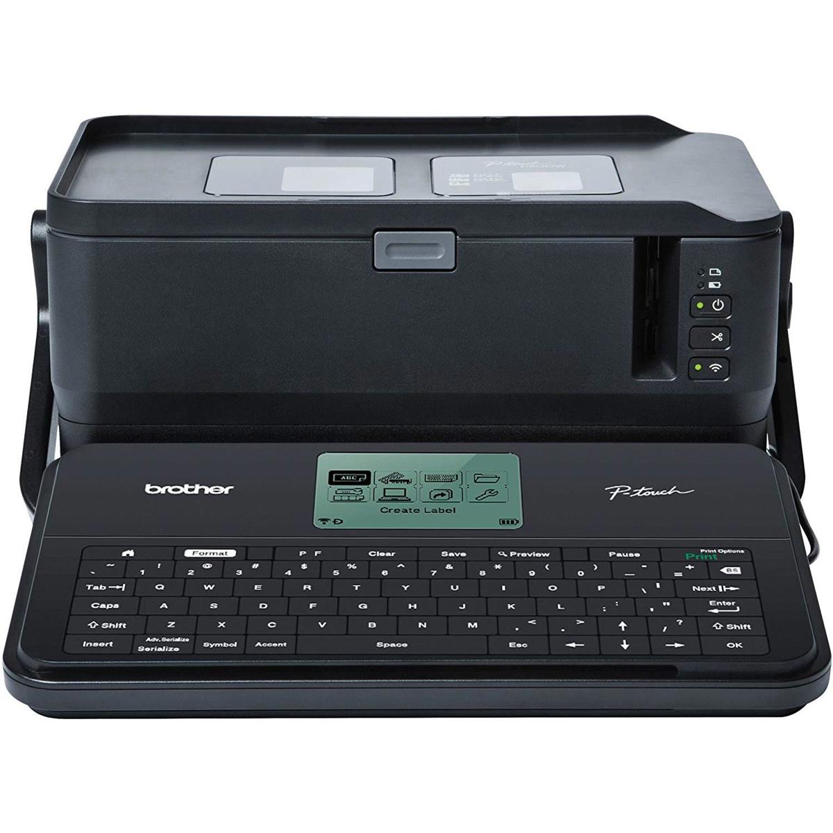 

Brother PTD800W Commercial/Lite Industrial Label Maker