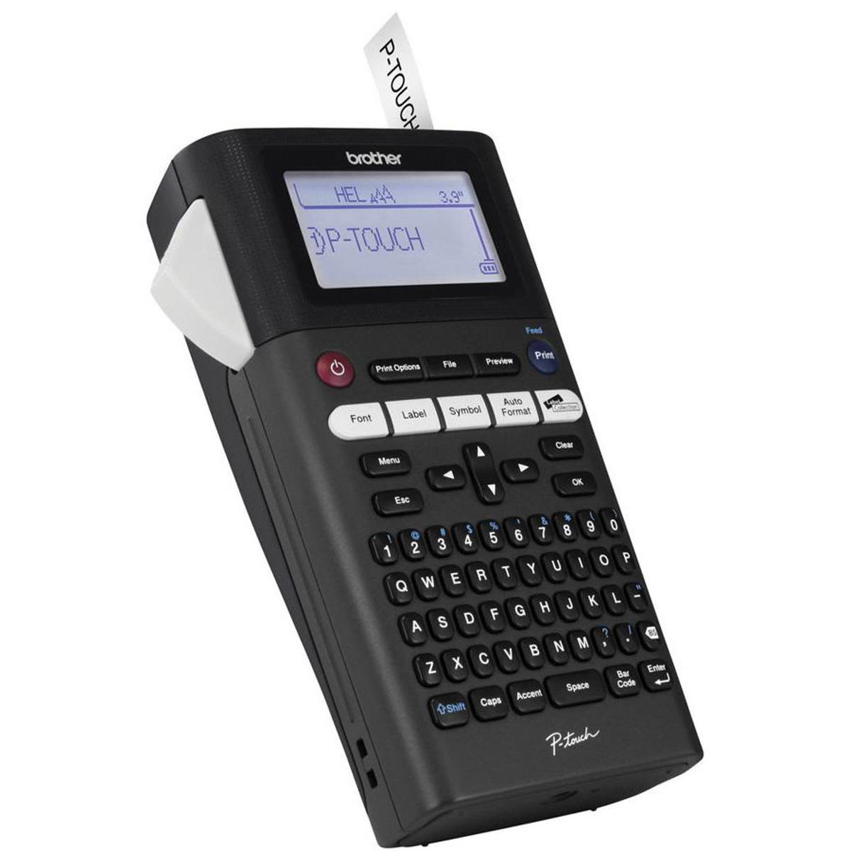 Image of Brother PT-H300LI Rechargeable Take-It-Anywhere Handheld Label Maker