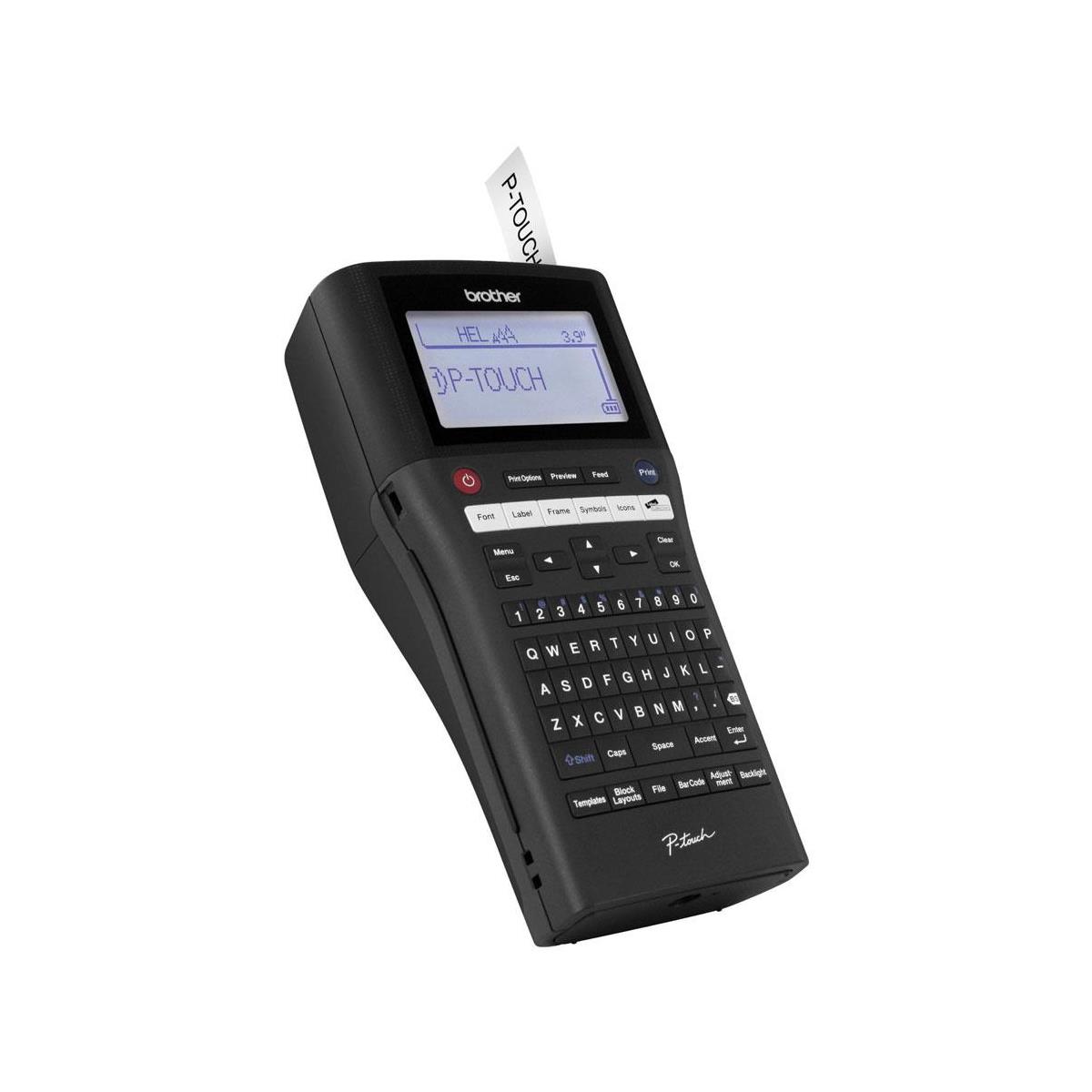 Image of Brother P-Touch PT-H500LI Rechargeable Take-It-Anywhere Handheld Label Maker