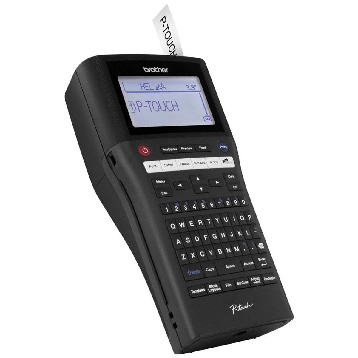 Image of Brother P-Touch PT-H500LI Rechargeable Take-It-Anywhere Handheld Label Maker