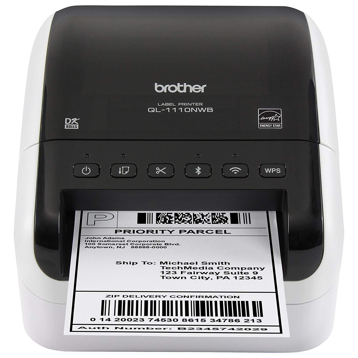 

Brother QL1110 Wide Format Professional Label Printer, Multiple Connectivity