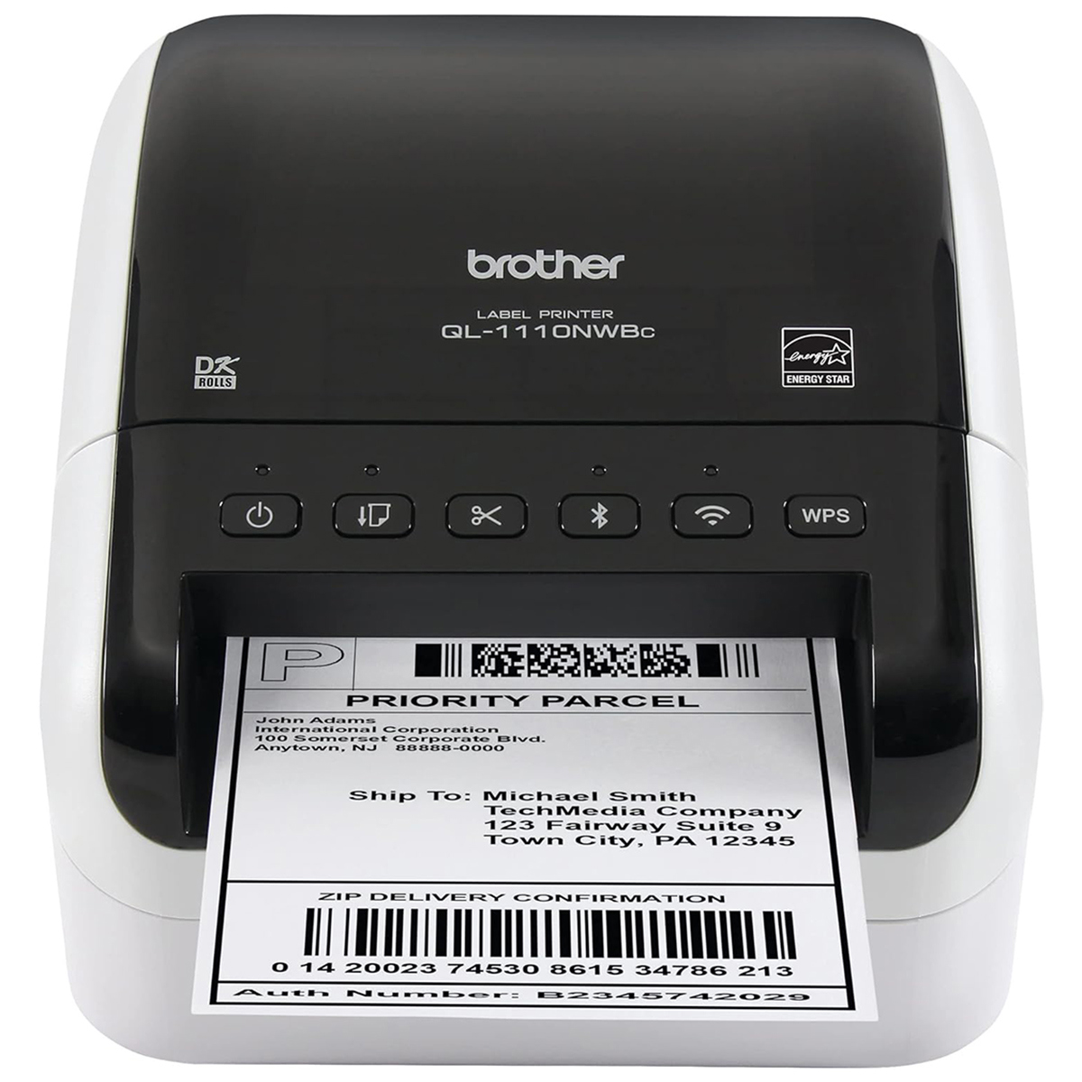 

Brother QL-1110NWBC Wide Format Professional Label Printer