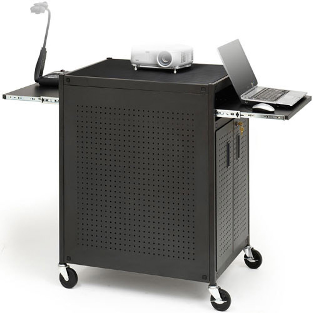 

Bretford TC15 Series 19" Flat Panel Cabinet Cart Without Electrical Unit