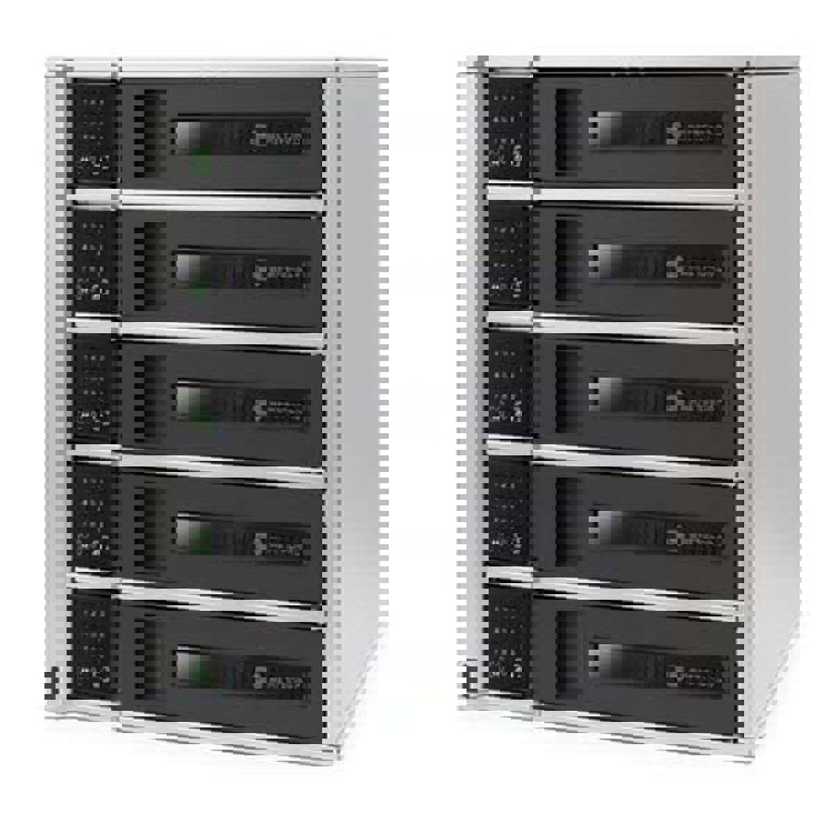 

Bretford Techguard 5-Bay Charging Locker with Charging Stand