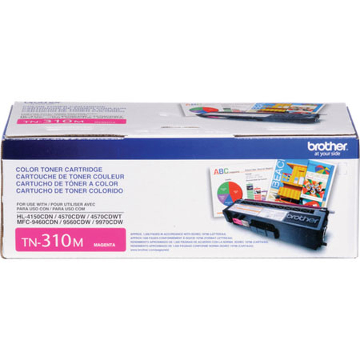 

Brother Magenta Toner Cartridge for HL-4150CDN/HL-4570CDW/MFC-9970CDW Printers