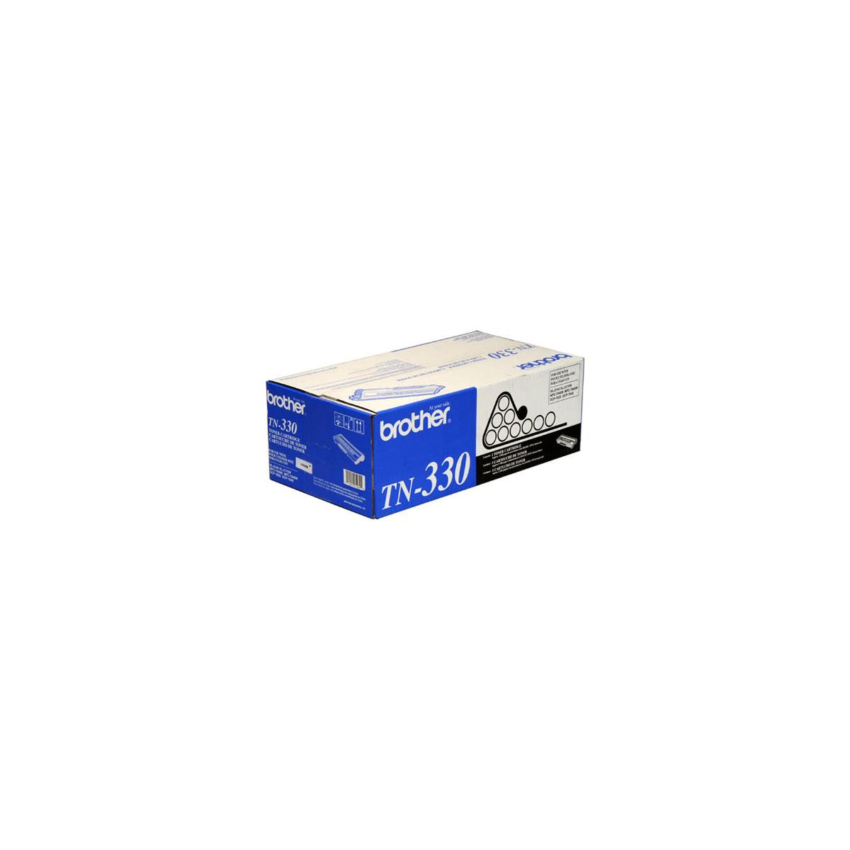 Brother TN330 Standard Blk Tonr Cartridge,1500 Pg Yield The original Brother TN330 Standard Black Toner Cartridge, for use with HL-2140, HL-2170W, MFC-7440N, MFC-7840W. Yields: 1500 Pages based on 5% coverage.