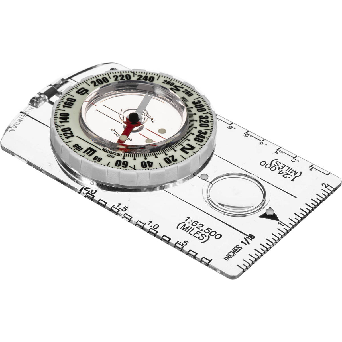 

Brunton TruArc 8010 Classic Glow Baseplate Compass, Imperial