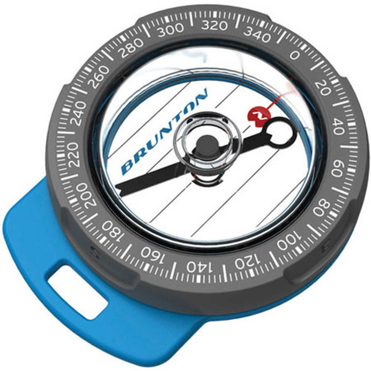 

Brunton Tag Along Zipper Compass
