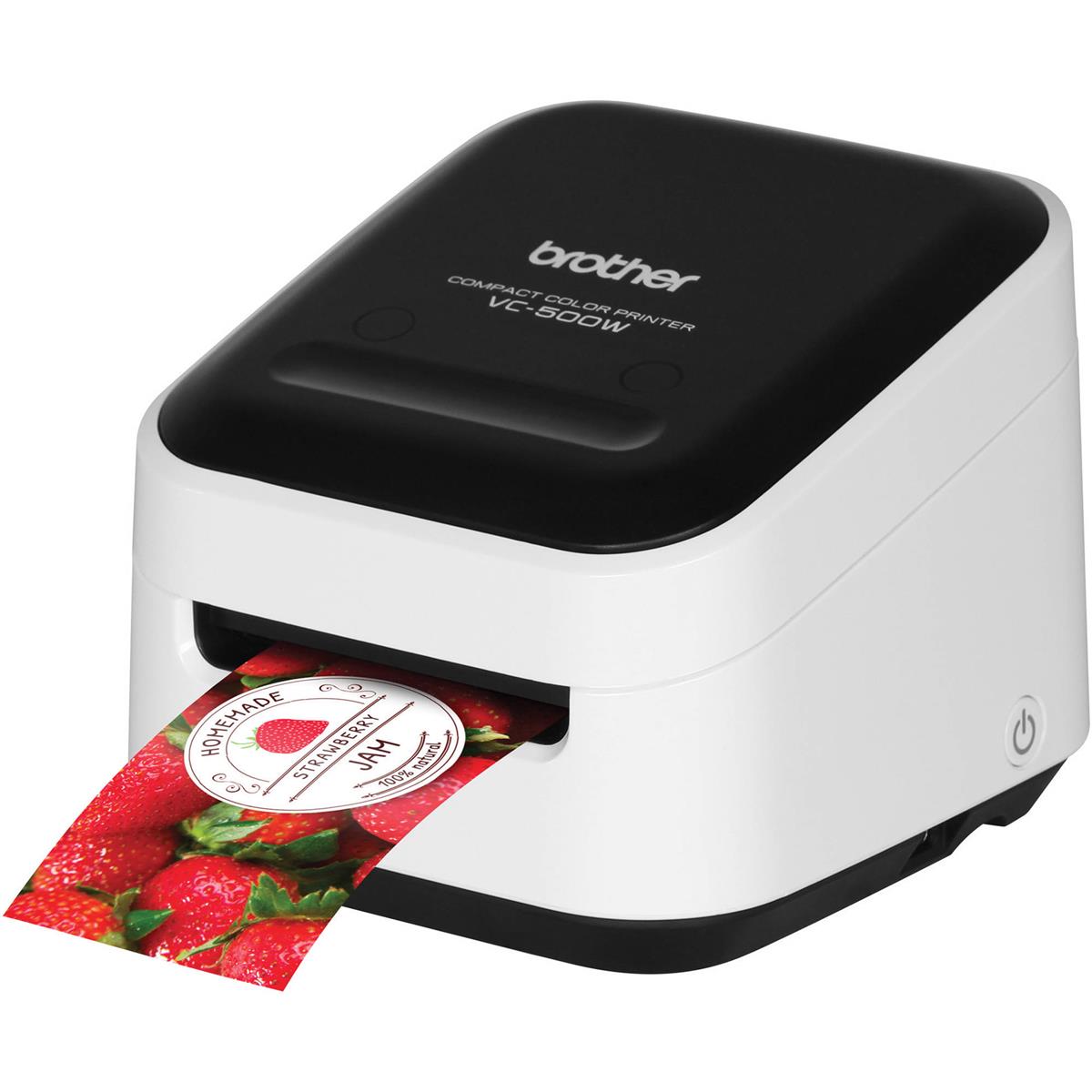 Image of Brother VC-500W Compact Color Label and Photo Printer