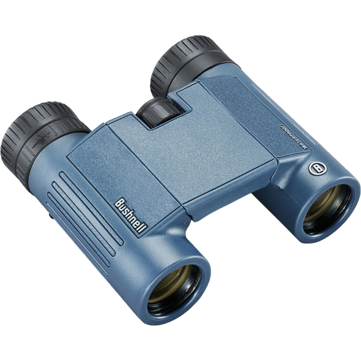 

Bushnell 12x25 H2O Waterproof Roof Prism Binocular with 5 Degree AoV, Dark Blue