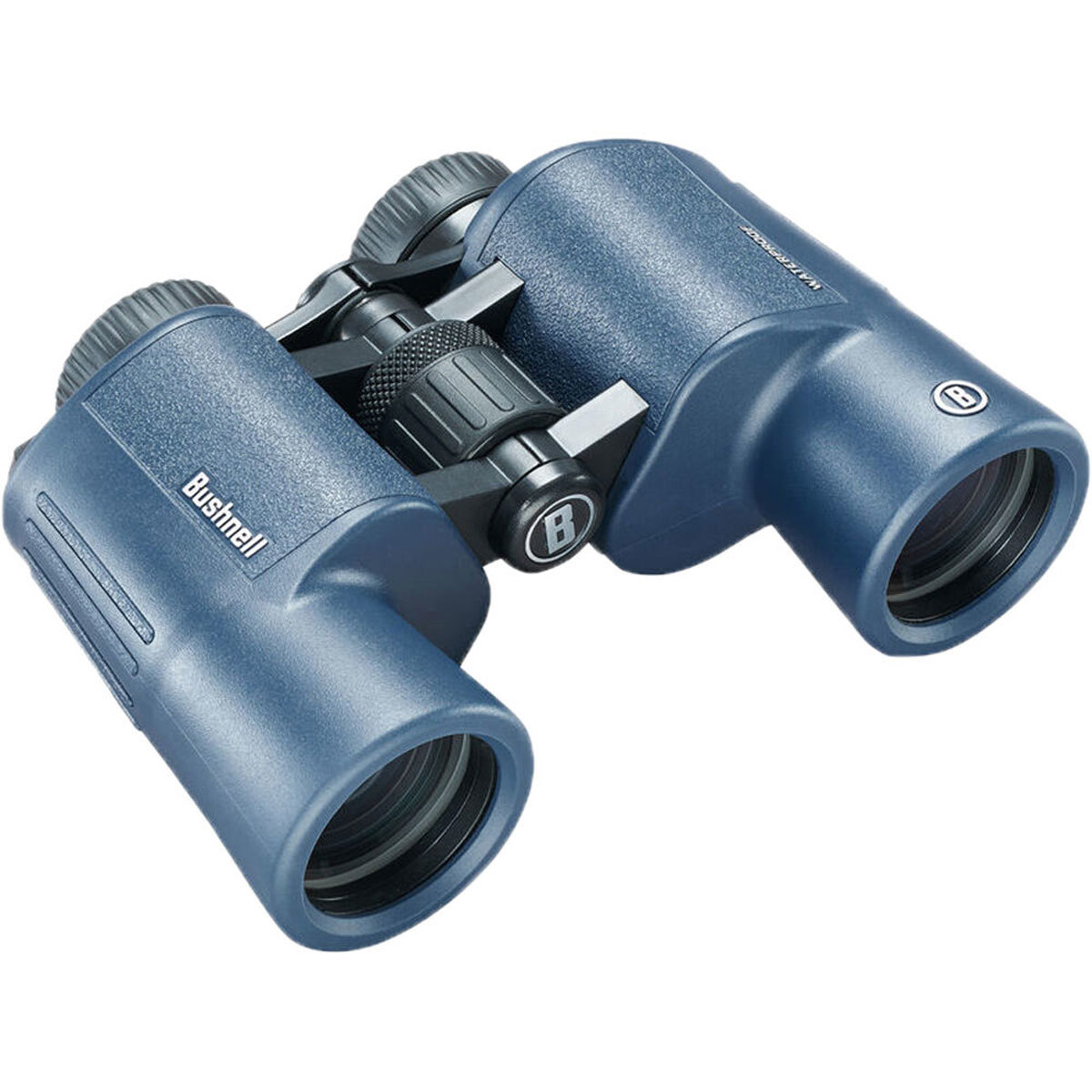 

Bushnell 8x42 H2O Waterproof Porro Prism Binocular with 7.4 Degree AoV,Dark Blue