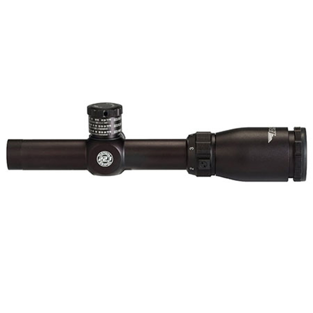 

BSA Optics 1-4x24 Tactical Weapon 223 Riflescope, Mil Dot Reticle, 1" Tube