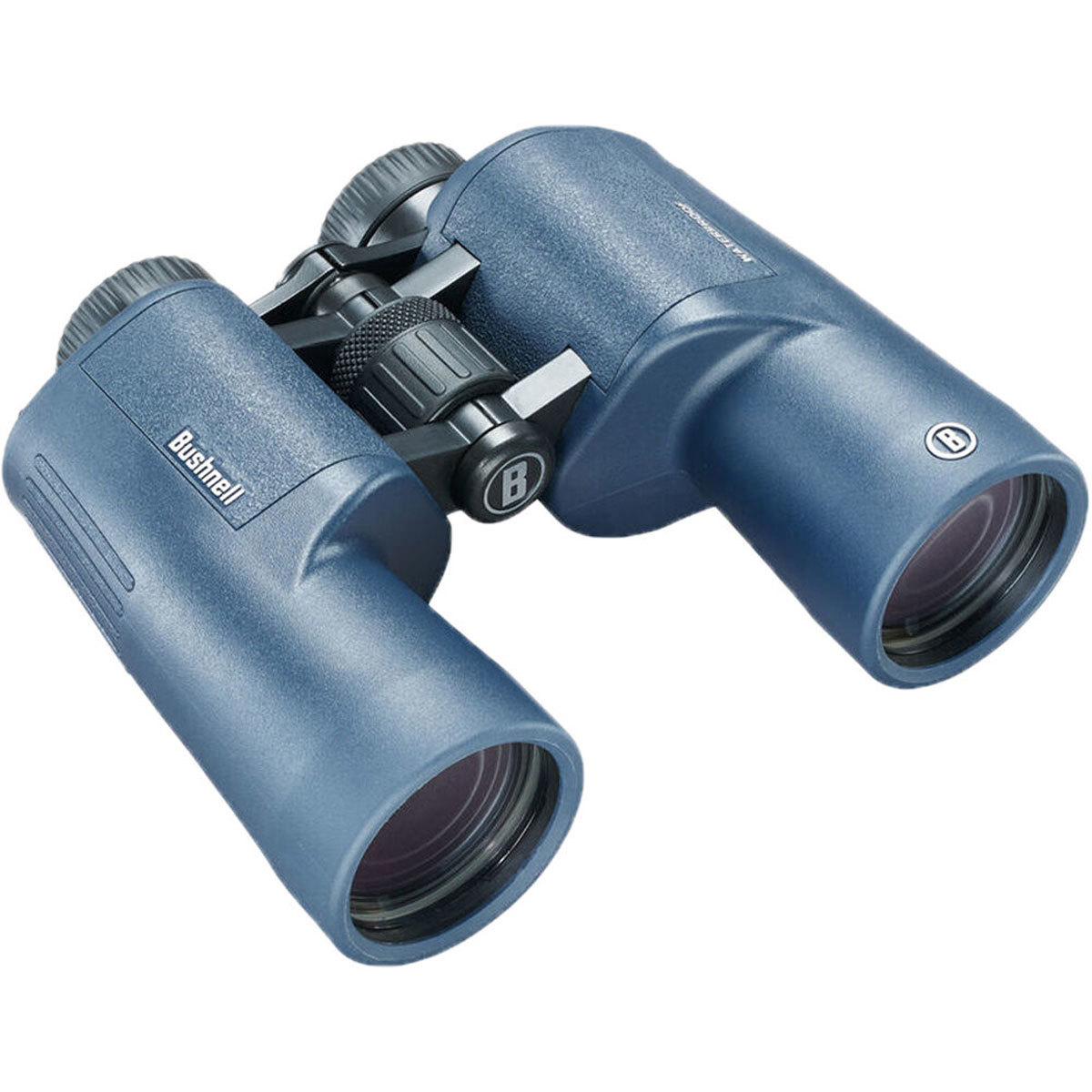 

Bushnell 7x50 H2O Waterproof Porro Prism Binocular, 6.5 Degree AoV, Dark Blue
