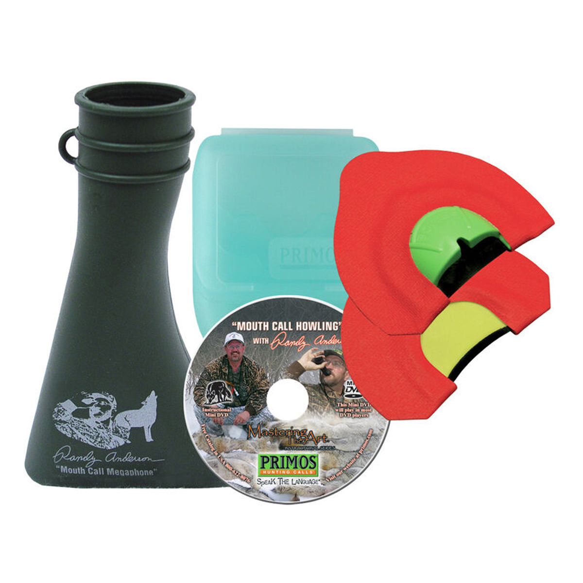 

Bushnell Randy Anderson Series Howler Pack Predator Mouth Call