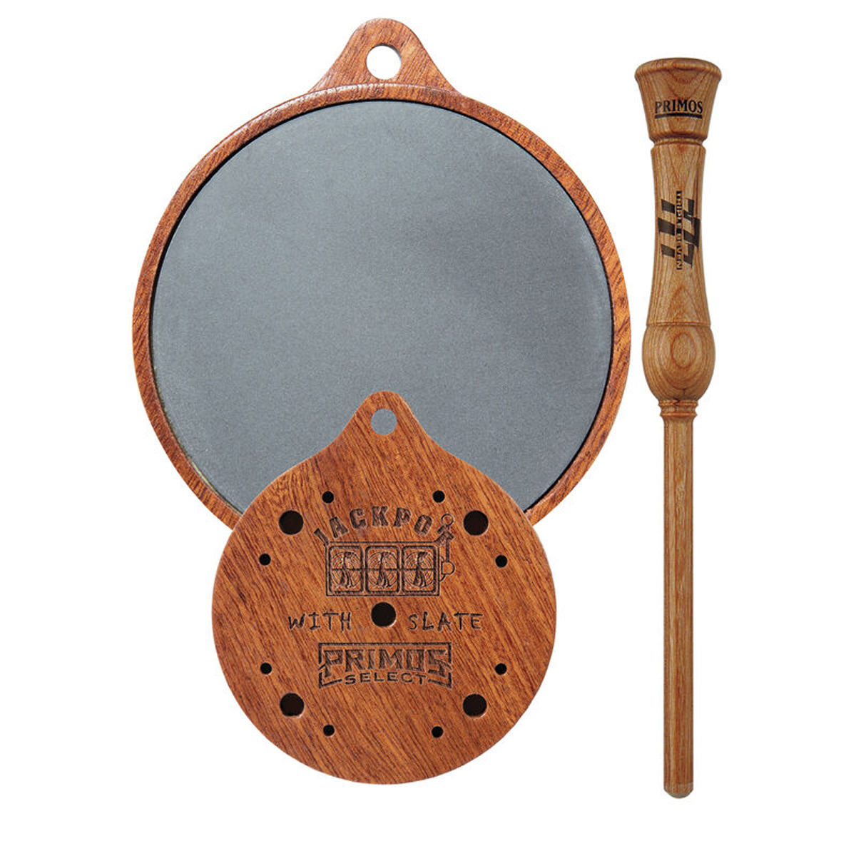 

Bushnell Primos Select Jackpot Slate-Style Turkey Pot Call