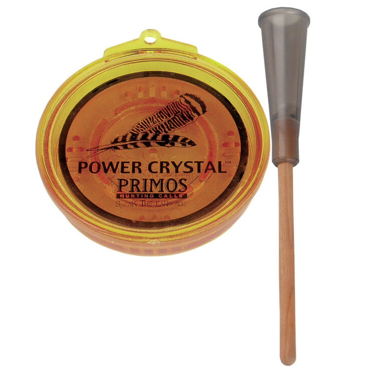 

Bushnell Power Crystal Slate-Style Turkey Call with Striker